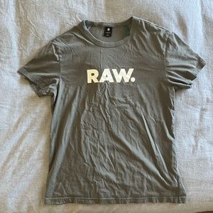 G Star Raw T shirt Large